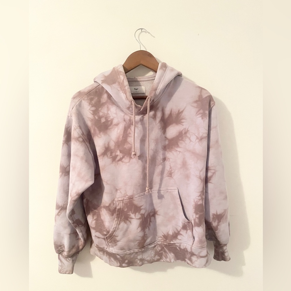 ARITZIA TNA Women’s boyfriend fleece sweatshirt Size 1